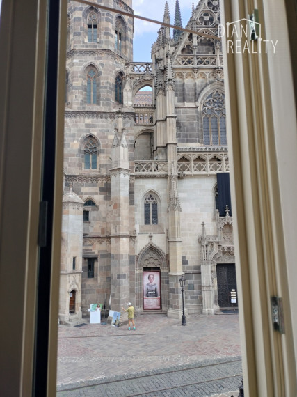 Alžbetina, historické centrum