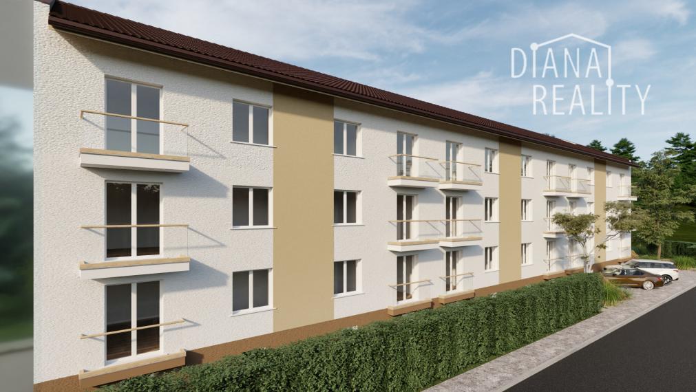 Apartmánový bytový dom v blízkosti centra s 36 bytmi