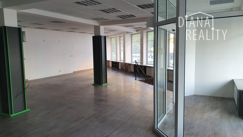 Obchodný priestor na  prenájom na Žižkovej ulici v Košiciach