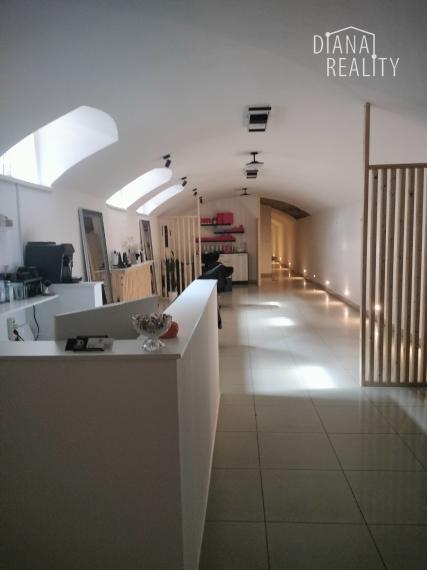 Starostlivosť o telo, priestor v centre