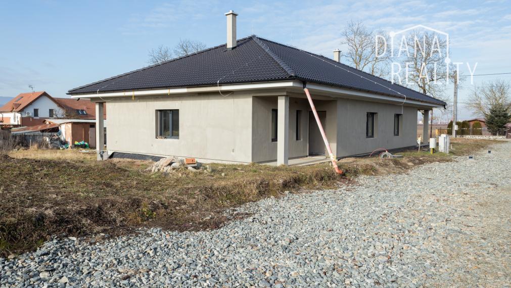 Na predaj 4-izbový bungalov v Ploskom, novostavba