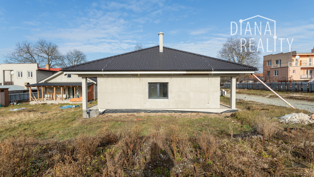 Na predaj 4-izbový bungalov v Ploskom, novostavba