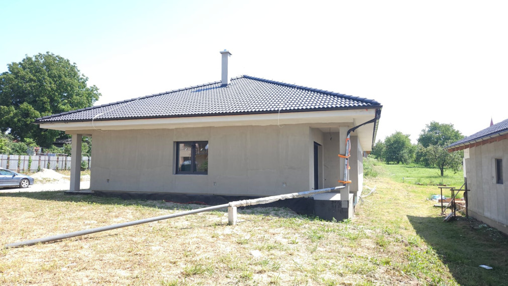 Na predaj 4-izbový bungalov v Ploskom, novostavba