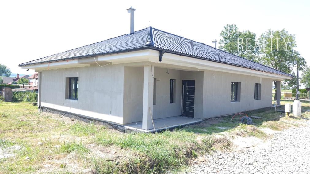 Na predaj 4-izbový bungalov v Ploskom, novostavba
