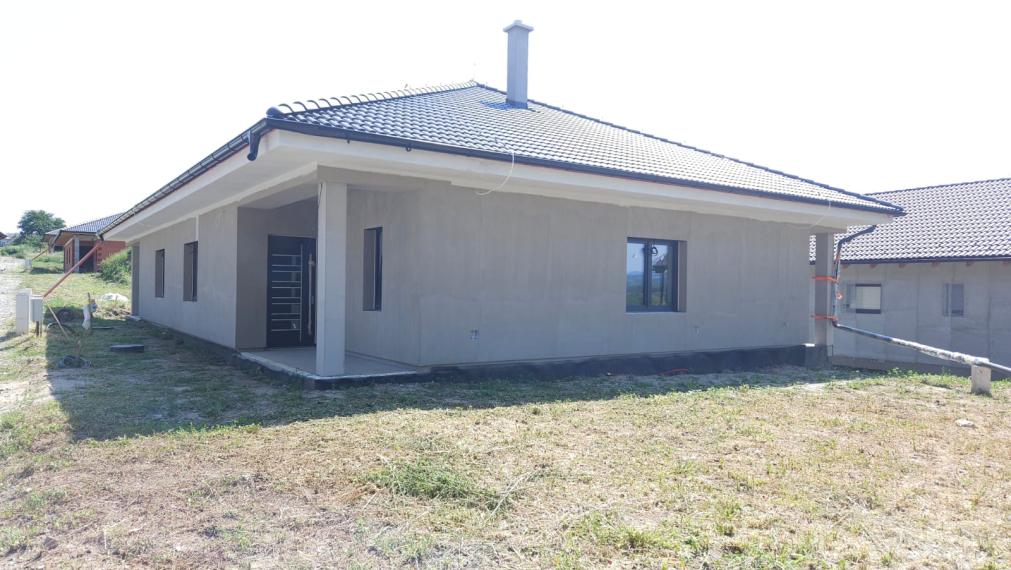 Na predaj 4-izbový bungalov v Ploskom, novostavba