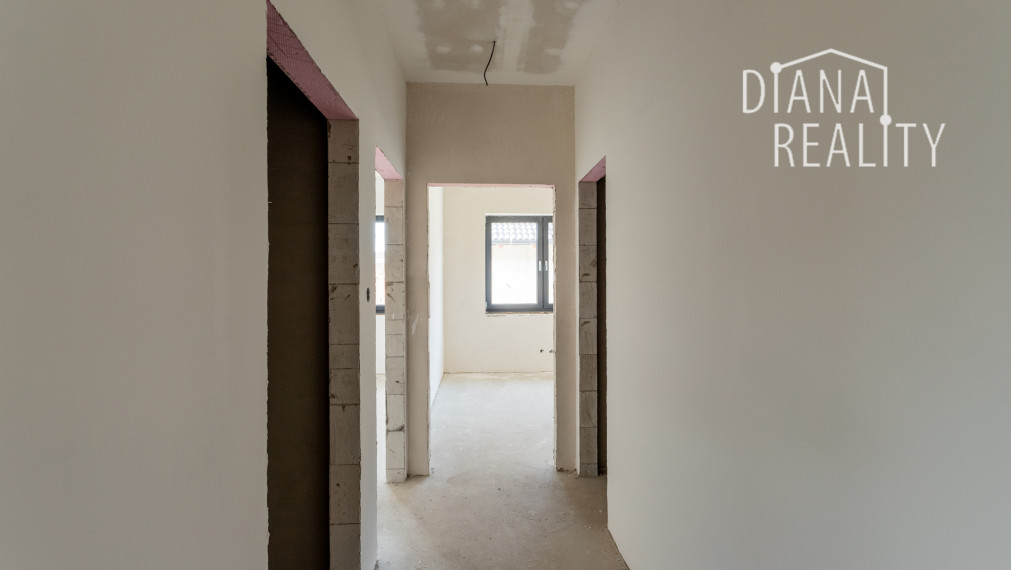 Na predaj 4-izbový bungalov v Ploskom, novostavba