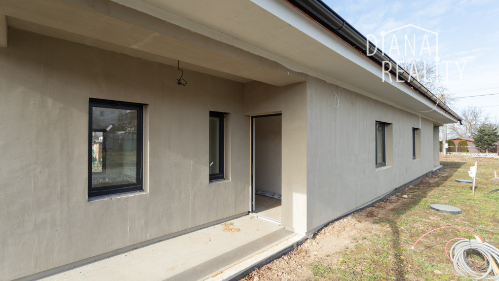 Na predaj 4-izbový bungalov v Ploskom, novostavba