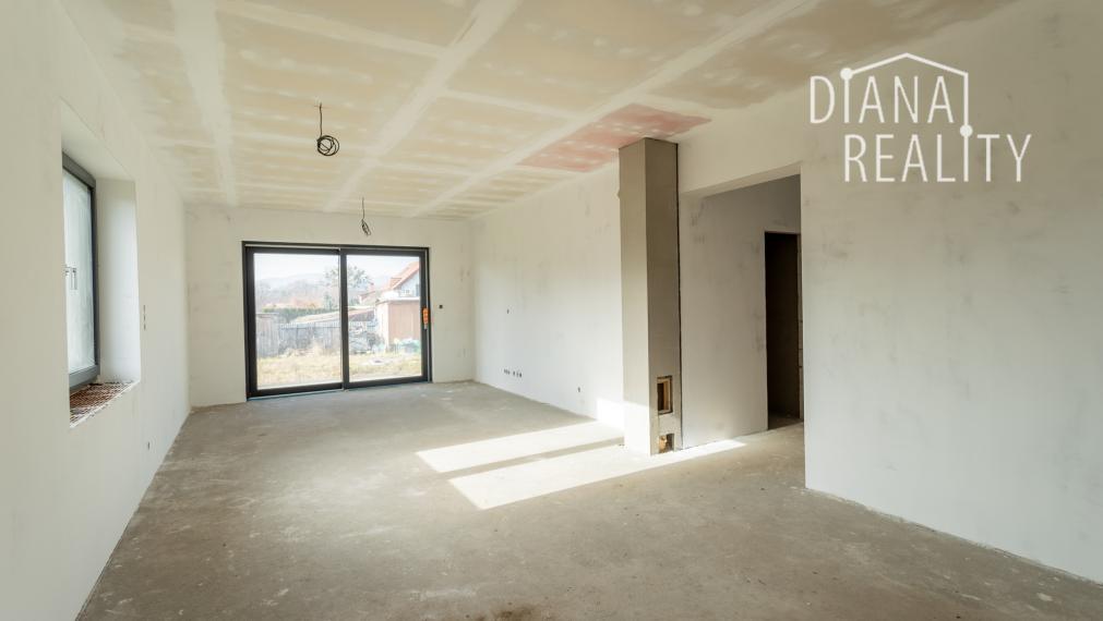 Na predaj 4-izbový bungalov v Ploskom, novostavba