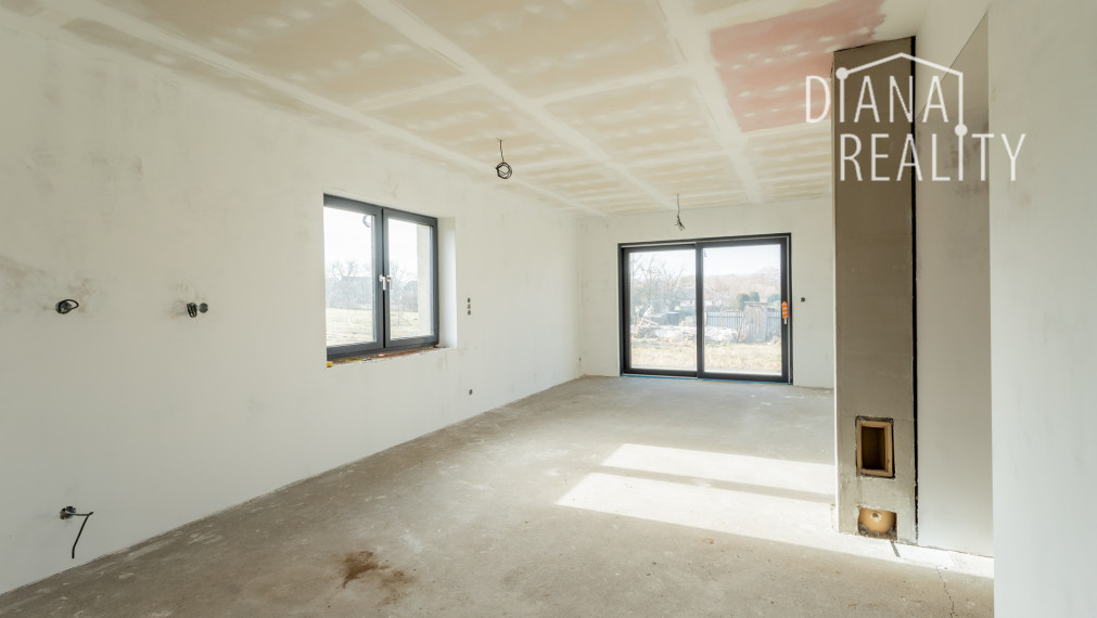 Na predaj 4-izbový bungalov v Ploskom, novostavba