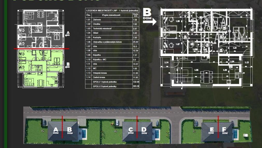 Na predaj 4-izbový bungalov v Ploskom, novostavba