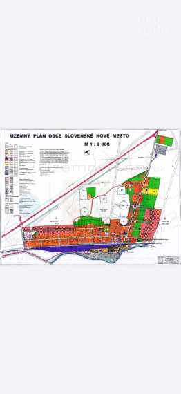 Predaj  investičného pozemku v Slovenskom Novom meste