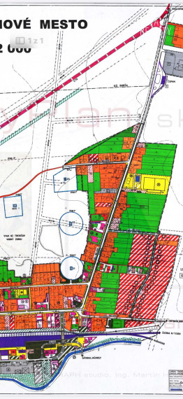 Predaj  investičného pozemku v Slovenskom Novom meste