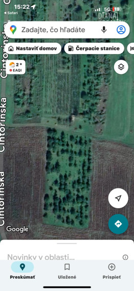 Predaj  investičného pozemku v Slovenskom Novom meste