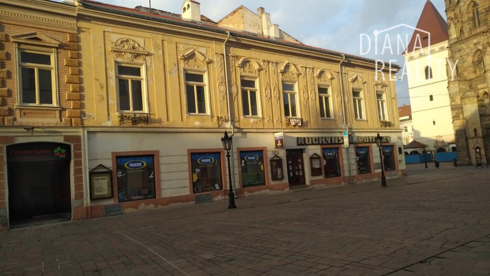 Na predaj historická  budova pri Dóme sv. Alžbety