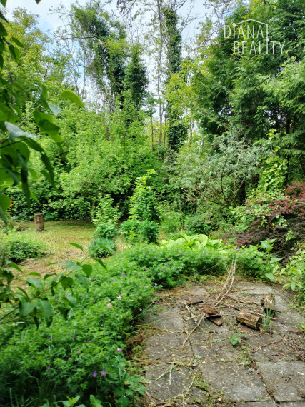 Na predaj sympatická záhrada na Vyšnom Opátskom, znížená cena