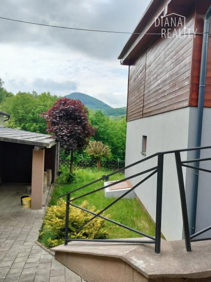 Predaj rekreačného domu Košické Hámre, obec Košická Belá