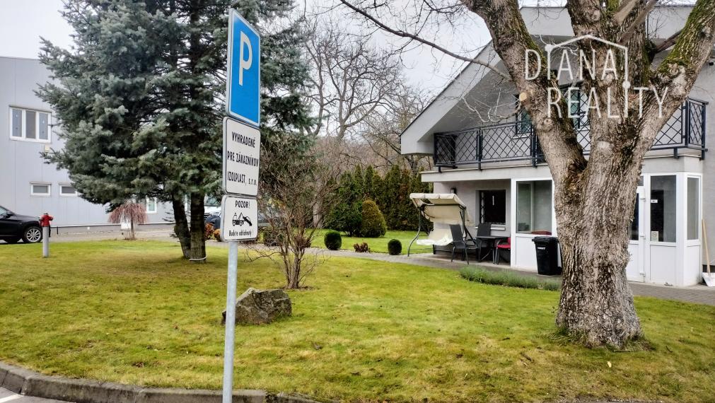 Prenájom administratívnej budovy