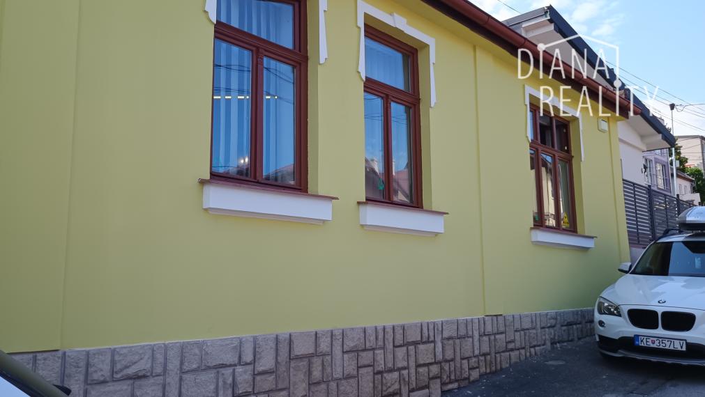 Na prenájom dom Paulínyho ulica Košice, bývanie aj podnikanie