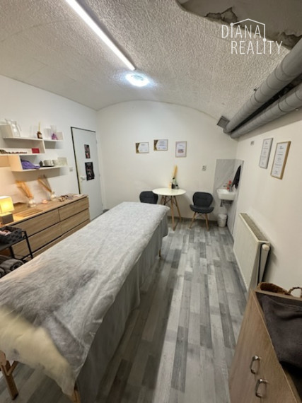 Starostlivosť o telo, priestor v centre