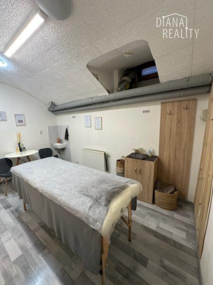 Starostlivosť o telo, priestor v centre