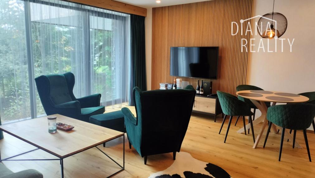 Na predaj luxusný apartmán v srdci Starého Smokovca