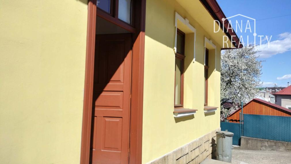 Na prenájom dom Paulínyho ulica Košice, bývanie aj podnikanie
