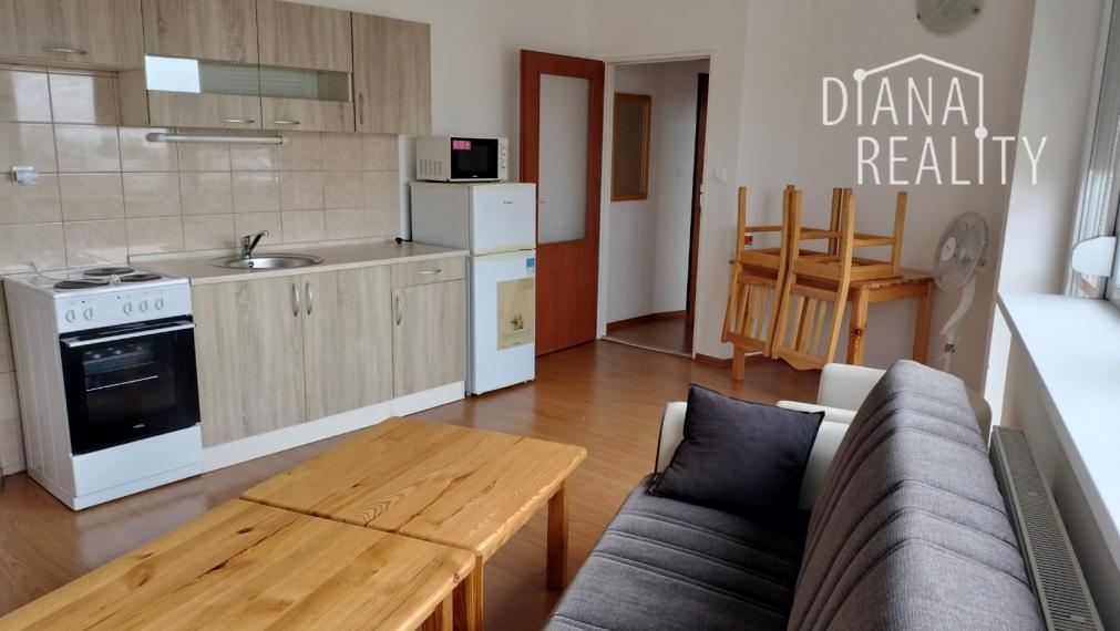 Na prenájom 1,5 izbový priestranný byt na Dunajskej ulici v Košiciach