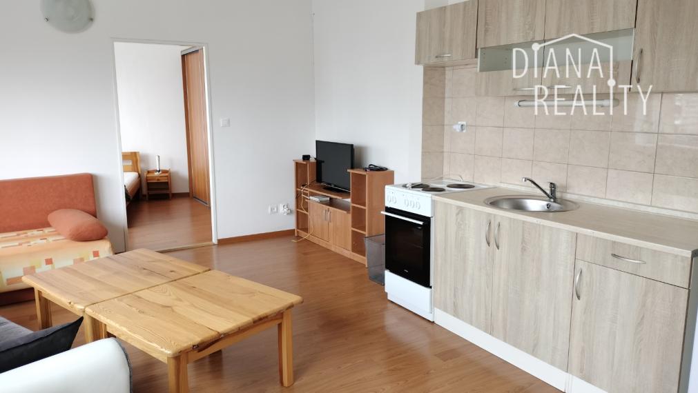 Na prenájom 1,5 izbový priestranný byt na Dunajskej ulici v Košiciach