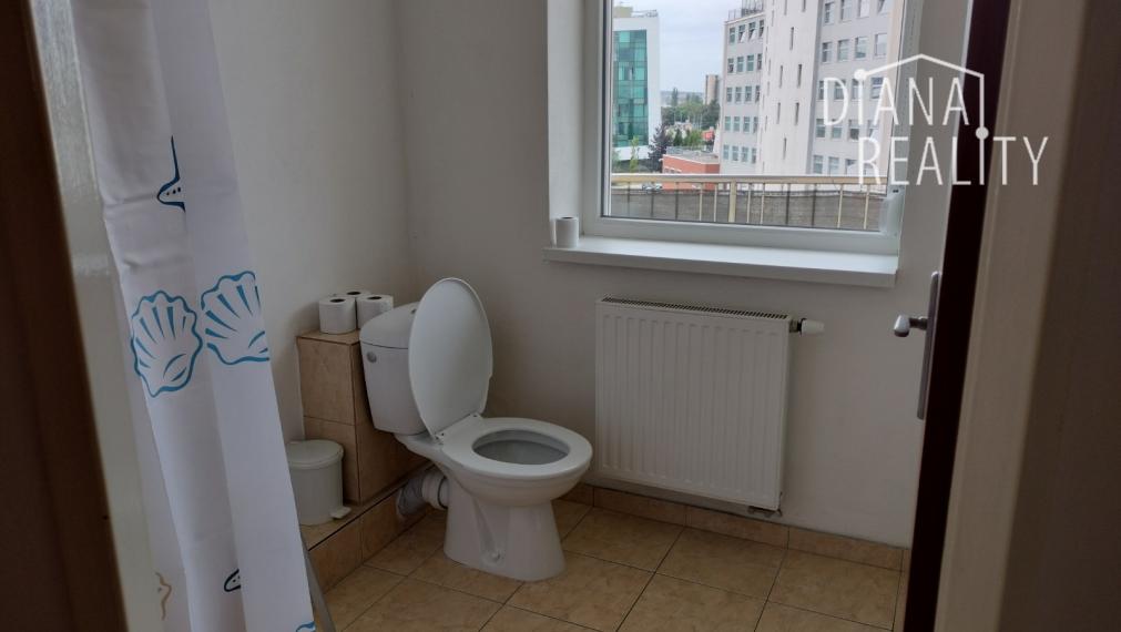 Na prenájom 1,5 izbový priestranný byt na Dunajskej ulici v Košiciach