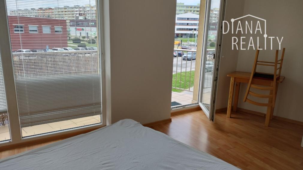 Na prenájom 1,5 izbový byt na Dunajskej v Košiciach