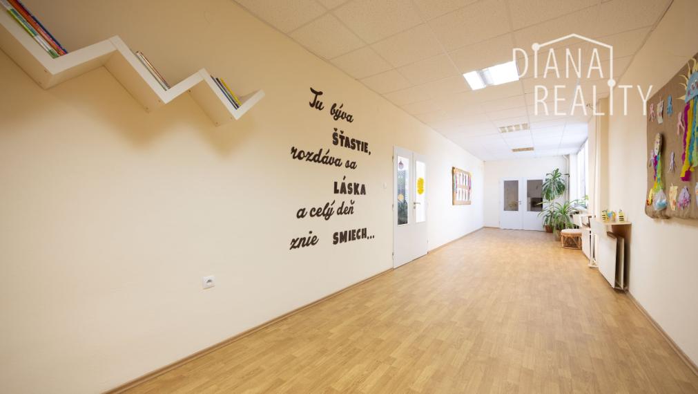 Na prenájom nebytový priestor pri Botanickej záhrade