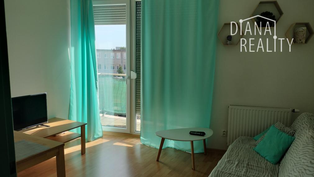 Na prenájom malý 2- izbový byt na Dunajskej v Košiciach