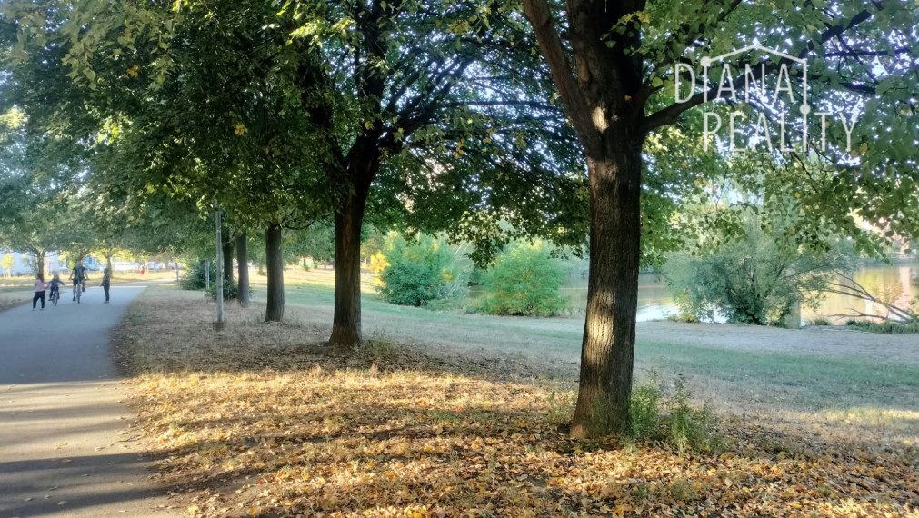 Predaj 1-izbového bytu na Azovskej ulici, v blízkosti vodnej plochy Jazera