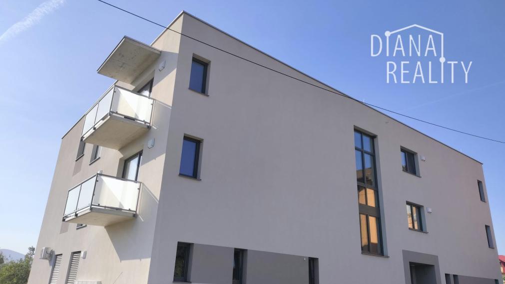 Na prenájom nadštandardný byt v novostavbe Nižná Myšľa