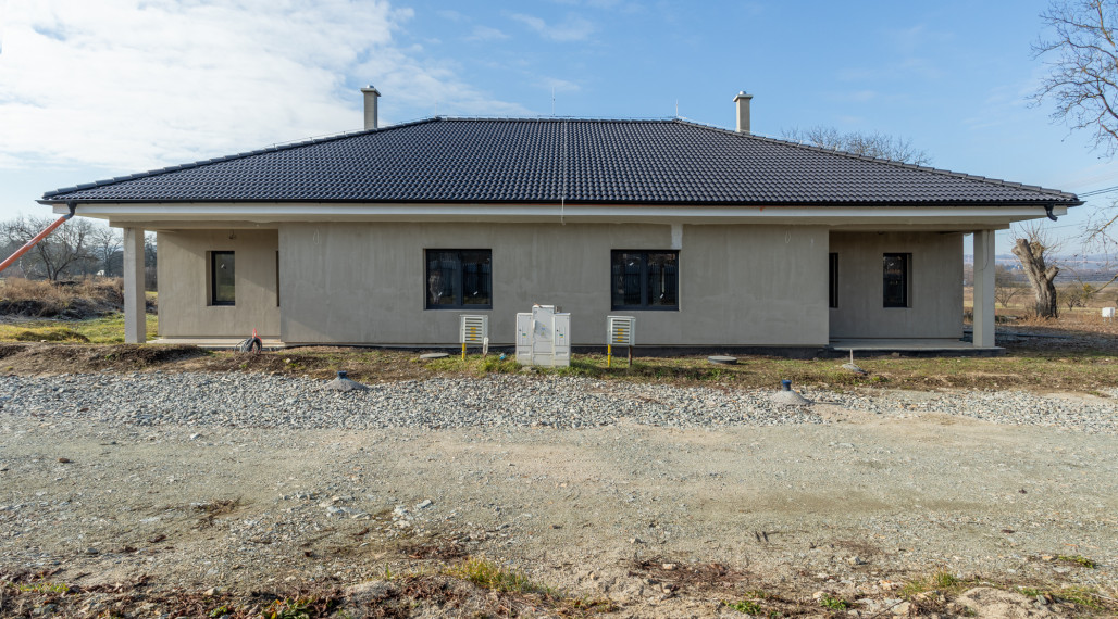 Na predaj 4-izbový bungalov v Ploskom, novostavba