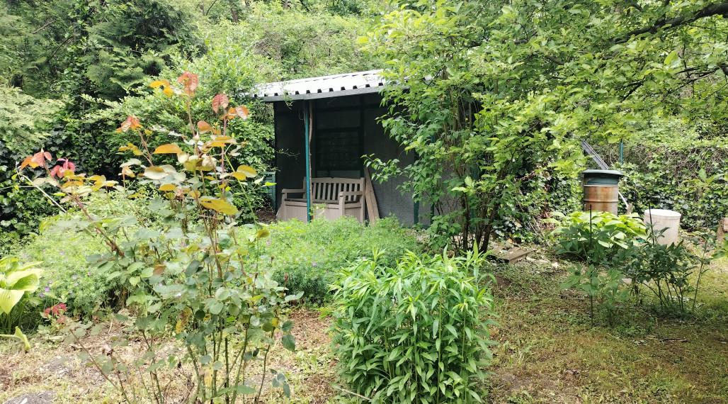 Na predaj sympatická záhrada na Vyšnom Opátskom, znížená cena