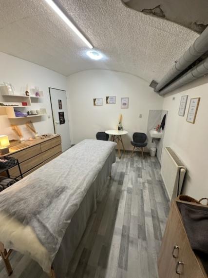 Starostlivosť o telo, priestor v centre