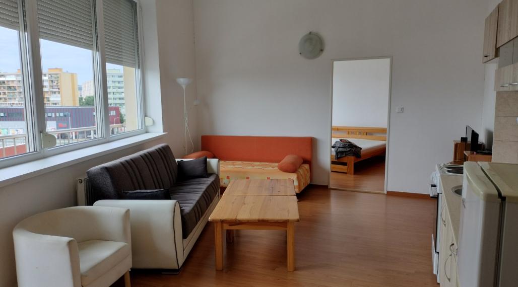 Na prenájom 1,5 izbový priestranný byt na Dunajskej ulici v Košiciach
