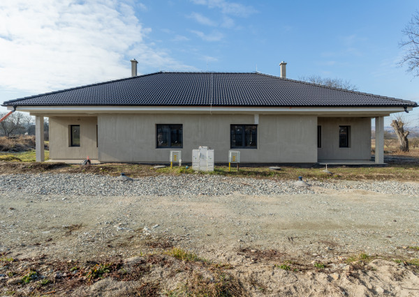 Na predaj 4-izbový bungalov v Ploskom, novostavba