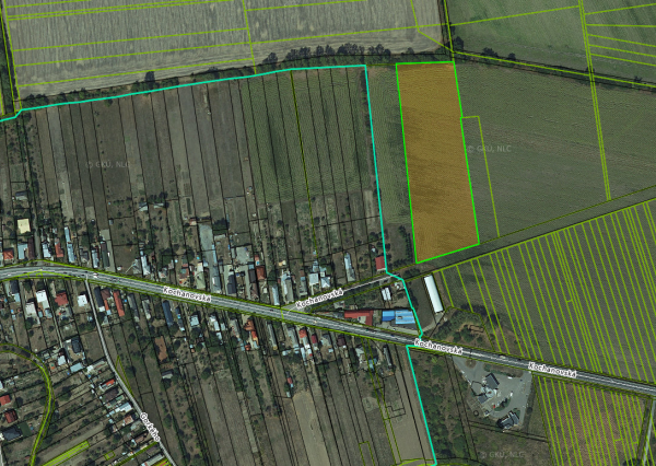 Na predaj  pozemok v Sečovciach, pre výrobné , skladové a technické vybavenosti